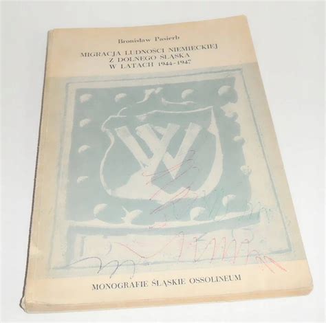 Migracja ludności niemieckiej z dolnego śląska w latach 1944 1947. - Das katzen- buch. geschichten und gedichte..