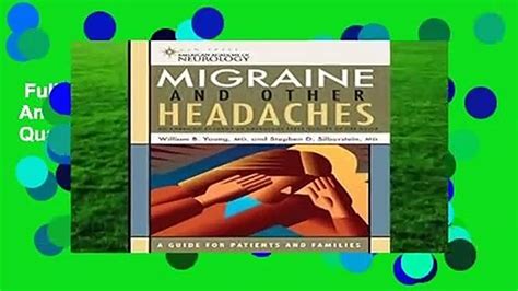 Migraine and other headaches american academy of neurology press quality of life guide series. - The mixing engineer s handbook mix pro audio series.