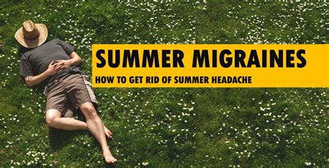 Migraines worse in summer? This may be why