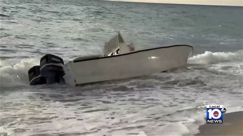 Migrant boat capsizes in Sunny Isles Beach