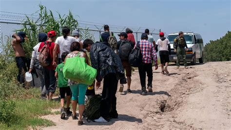 Migrant crossings along the southern US border are rising, reaching more than 8,000 apprehensions