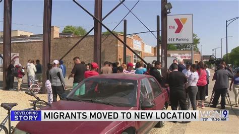 Migrants concerned about being moved to new location