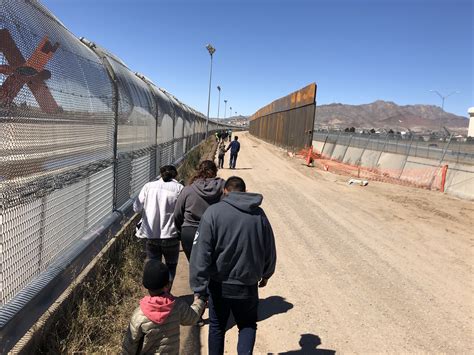 Migrants surge at southern border