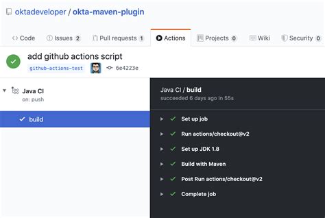 Migrate From Travis CI to GitHub Actions Okta Developer