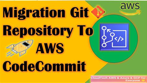 Migrating Subversion repositories to AWS CodeCommit