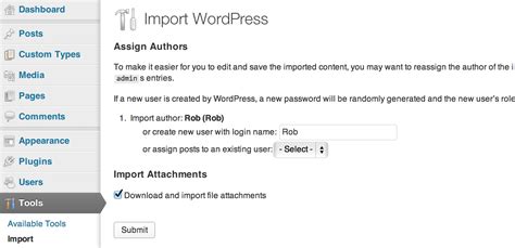 Migrating Wordpress Posts to a New Domain Rob and Lauren