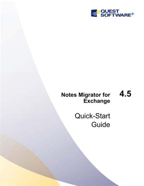 Migrator for Notes to Exchange - Download Software