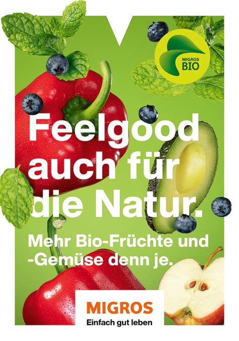 Migros werbung bio