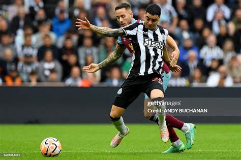 Miguel, Paraguayan attacking midfielder for Newcastle United FC