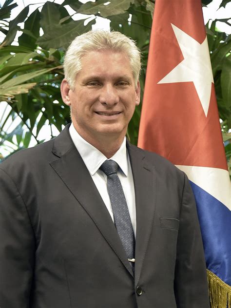 Miguel Diaz-Canel