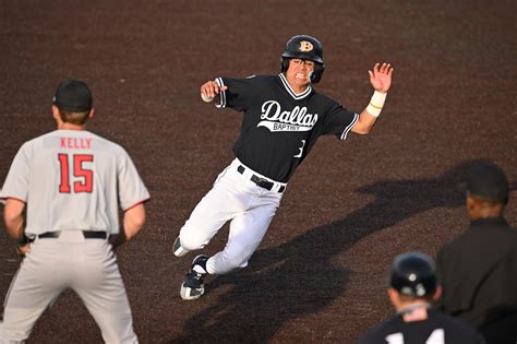 Miguel Santos hit 3 of Dallas Baptist’s 6 HRs in 18-4 win over Oklahoma St. at regional