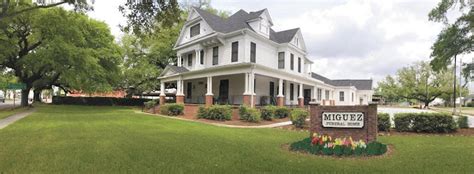 Miguez funeral home in jennings. For more than a century, Gregory Levett Funeral Home has been providing compassionate and dignified funeral services to families in the Atlanta area. Founded in 1910 by Gregory Lev... 