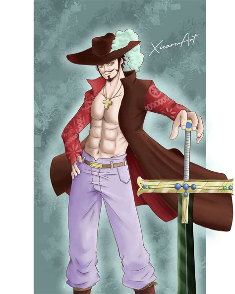 Mihawk by clickmon on DeviantArt
