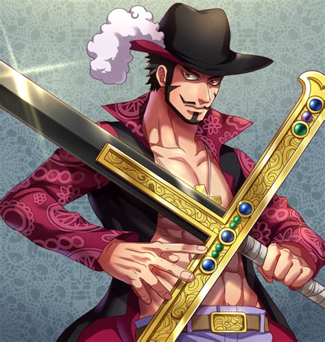 Mihawk by foxvulpine on DeviantArt