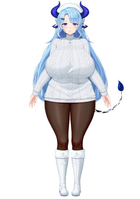 Miilkywayz irl. Milky showing off those Galatic milkers. Jokes aside I adore how she kept to the original theme of her model with thiccer enhancements. Very milky indeed. Upgrades,people,upgrades. [meme link] Here's Milkywayz's twitter and twitch. Hello. 
