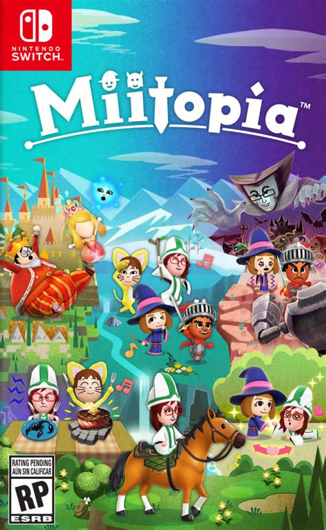 Miitopia Nintendo Switch games Games Nintendo