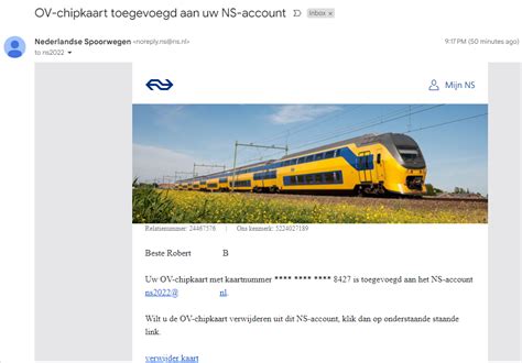 Mijn NS NS