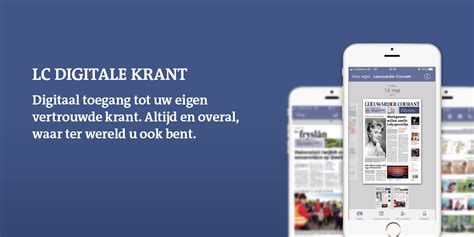 Mijn omgeving LC - Digitale krant - Leeuwarder Courant