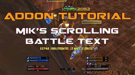 Mik scrolling battle text profiles.  Lightweight and efficient design.  Mar 11, 2020 ...