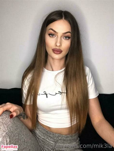 Mik3La Onlyfans Leak +18 152 Pics