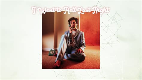 Mika - I Went to Hell Last Night lyrics