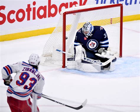 Mika Zibanejad scores in overtime as Rangers beat Jets 3-2 for perfect road trip