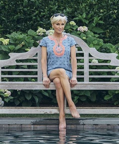 Mika brzezinski feet. Mika Brzezinski's height is 5 feet 5 inches and her weight is 57 kilograms. Her body measurements are 36-25-36 inches, including her bra size is 34B, her waist size is 25 inches, and her hip size is 36 inches. Moreover, she wearing to be shoe size 8 (US) and her dress size is 6 (US). Her hair color is blonde and her eye color is hazel. 