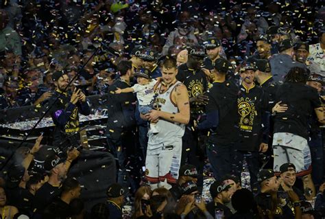 Mikaela Shiffrin, Barack Obama and other celebrities congratulate Denver Nuggets on historic championship