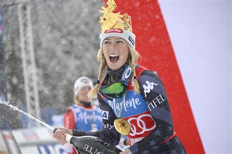 Mikaela Shiffrin breaks Alpine skiing record for World Cup victories