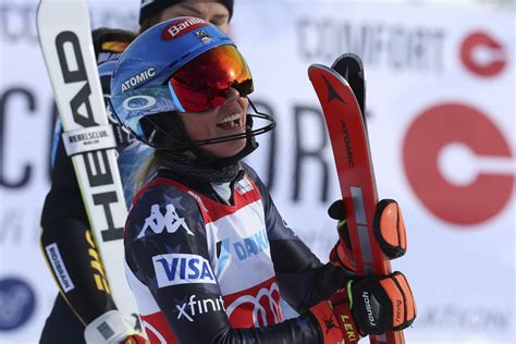 Mikaela Shiffrin sets World Cup skiing record with 87th win