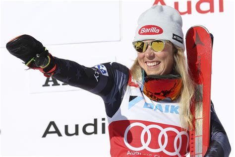 Mikaela Shiffrin wins World Cup slalom in Killington for record-extending 90th career victory