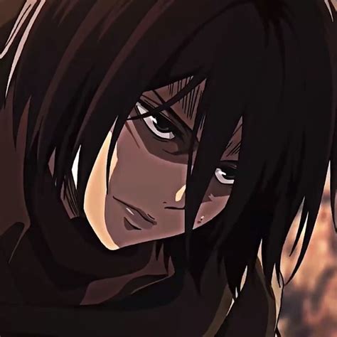 Related Mikasa Pfp Rage Wallpapers. A desktop wallpaper of raging Mikasa pfp against a fiery background. Multiple sizes available for all screen sizes and devices. 100% Free and No Sign-Up Required. . Mikasa pfp