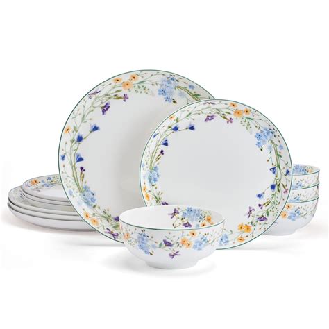 Get the best deals on Mikasa White Floral Dinnerware Plates when you shop the largest online selection at eBay.com. Free shipping on many items | Browse your favorite brands | affordable prices.. 