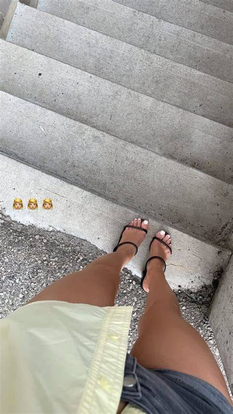 Mikayla Demaiter Feet
