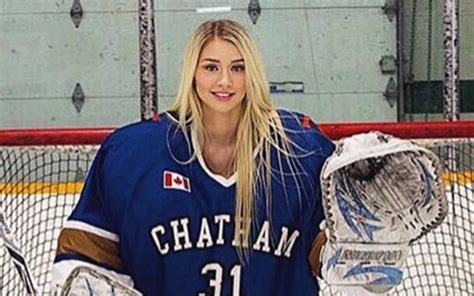 ormer hockey goalie turned social media sensation, Mikayla Demaiter, has been making headlines with her stunning looks and provocative content. The Canadian-born model has amassed a huge.... 