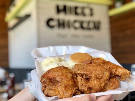 Mike's chicken on maple. 