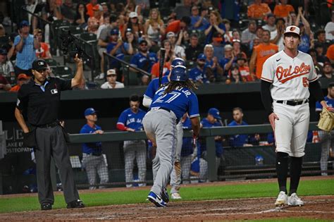 Mike Baumann gives up 3 runs in 10th as Orioles fall to Blue Jays, 6-3, despite another Grayson Rodriguez quality start