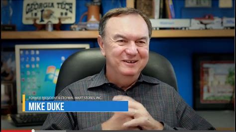 Mike Duke video tribute on