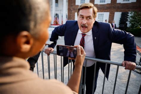 Mike Lindell angered over 'lumpy pillow' remark in heated deposition, newly released video shows