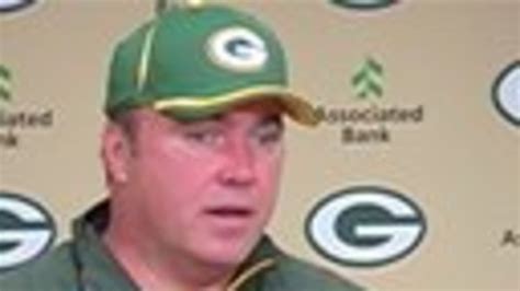 Mike McCarthy PostGame Press Conf. Transcript Jan. 2