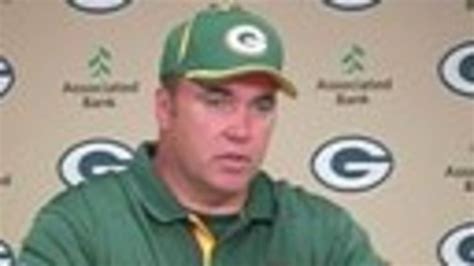 Mike McCarthy PostGame Press Conf. Transcript Oct. 17