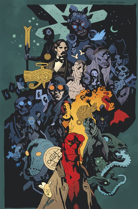 Mike Mignola & Tom Sniegoski Set Sail With ‘Young Hellboy: The Hidden …