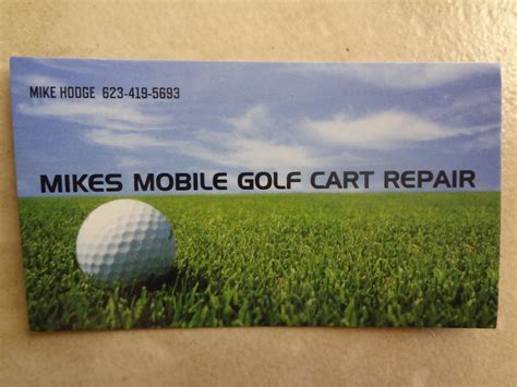 Mike Mobile Golf Cart Service - Sun City, AZ - Nextdoor