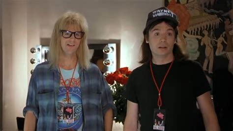 Mike Myers Opens Up About Working On Wayne’s World With …