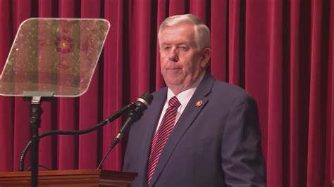 Mike Parson to discuss Kim Gardner's replacement with mayor and faith leaders