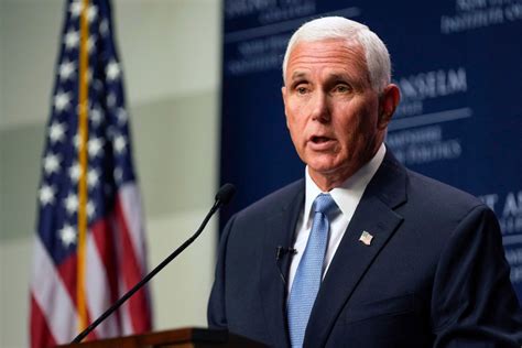 Mike Pence to take part in NewsNation town hall