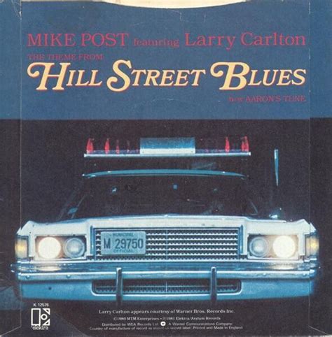 Mike Post Featuring Larry Carlton - The Theme From Hill Street …