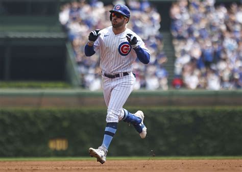 Mike Tauchman makes 2nd appearance in London Series, this time with Chicago Cubs: ‘Hopefully we can give them another show’