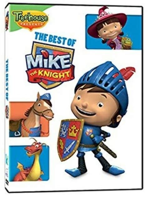 Mike The Knight DVD eBay