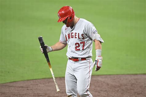 Mike Trout lands on the injured list with broken wrist in huge blow to playoff-hopeful Angels